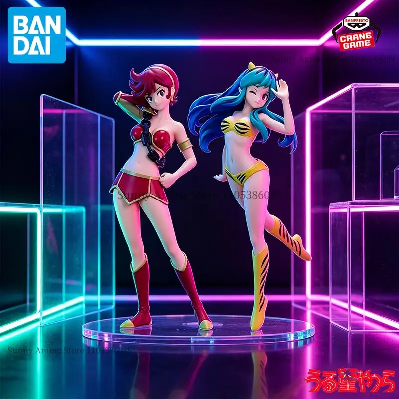 

Bandai Original Banpresto Glitter Glamours Urusei Yatsura Benten Lum Invader Figure Lum and Bestie Collection Action Figure Toys