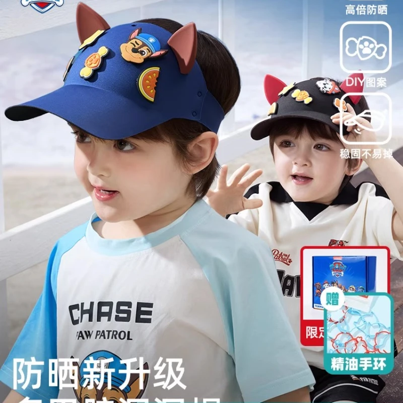 

PAW Patrol Sun Hats Children's Sunscreen Hat Ultraviolet-proof Summer Little Boys Breathable Top Air Cap Outdoors Sunshade Hat