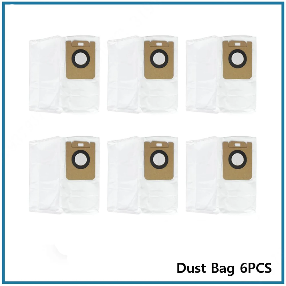 Imou Robot Vacuum Cleaner Accessories Hepa Filter Mop Main Side Brush Dust Bags Spare Parts Replacement Parts Kit