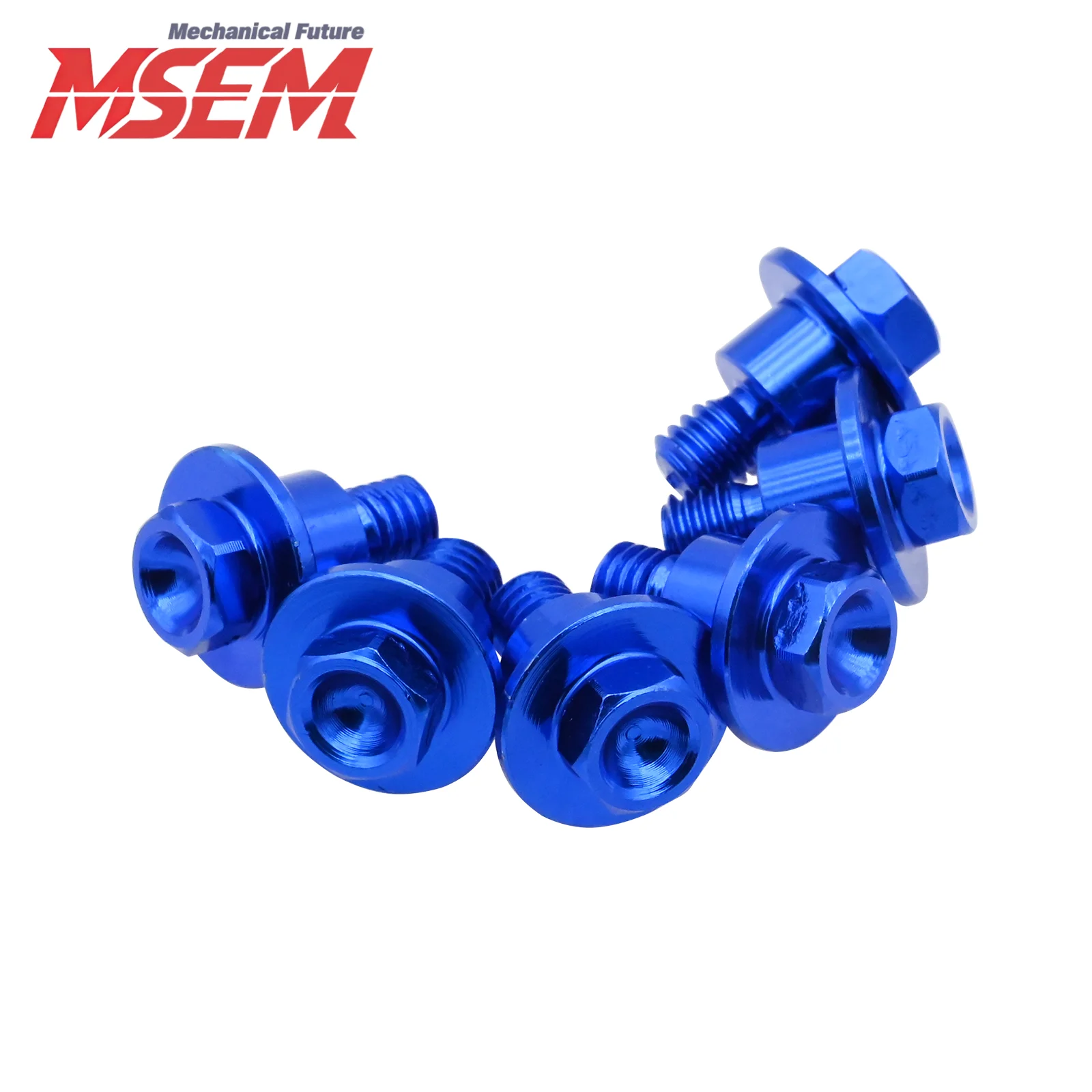 Motorrad M6*12 Gabelschutzschraube für KTM EXC EXCF SX SXF XC XCW XCF 125-530 für GasGas EX EC MC 125-300 EXF ECF MCF