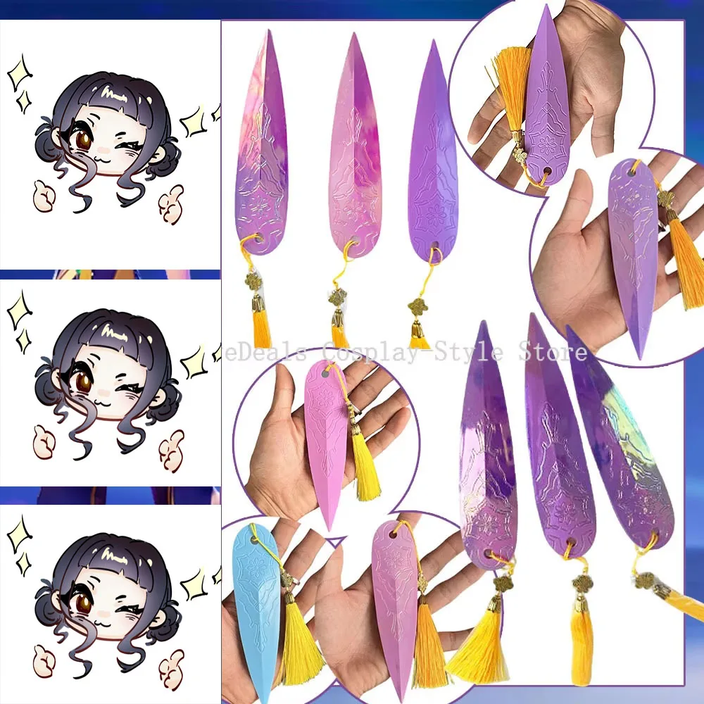 

Anime Movie Cosplay Props Weapons Multicolor 3D Printed Dart Boomerang Girls Cheer Stick Prop Halloween Costume Accessories