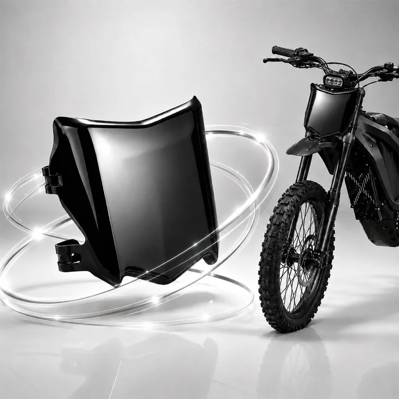 For Surron S X Stark Varg Talaria Sting Q20 Front Number Plate High Strength Shockproof Off-Road Electric E-Bike Parts