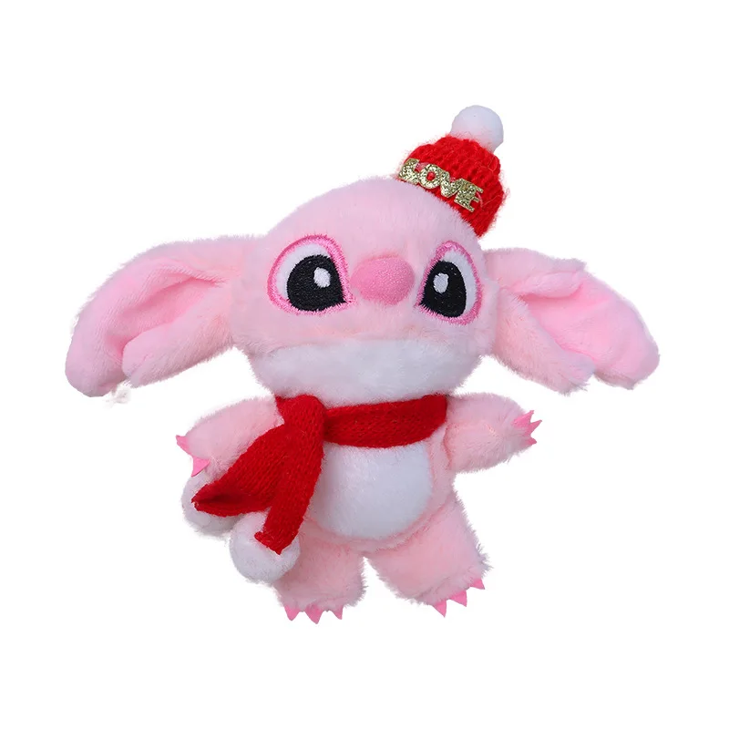 新しいスカーフステッチぬいぐるみおもちゃペンダントキーホルダーぬいぐるみ人形バックパックペンダントクリスマス装飾子供の誕生日プレゼント