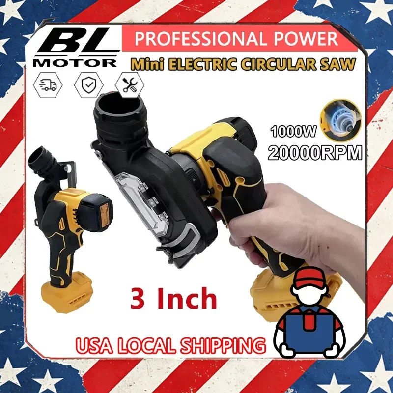 Fit DeWALT 20V Battery Tool Cordless Angle Grinder 3 Inch Ha