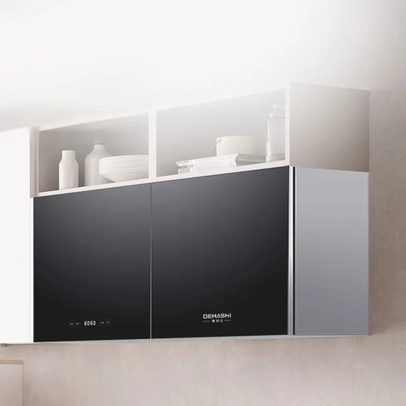 주방 소독 찬장 소독 벽걸이 캐비닛, 고온 소독 카운터 캐비닛