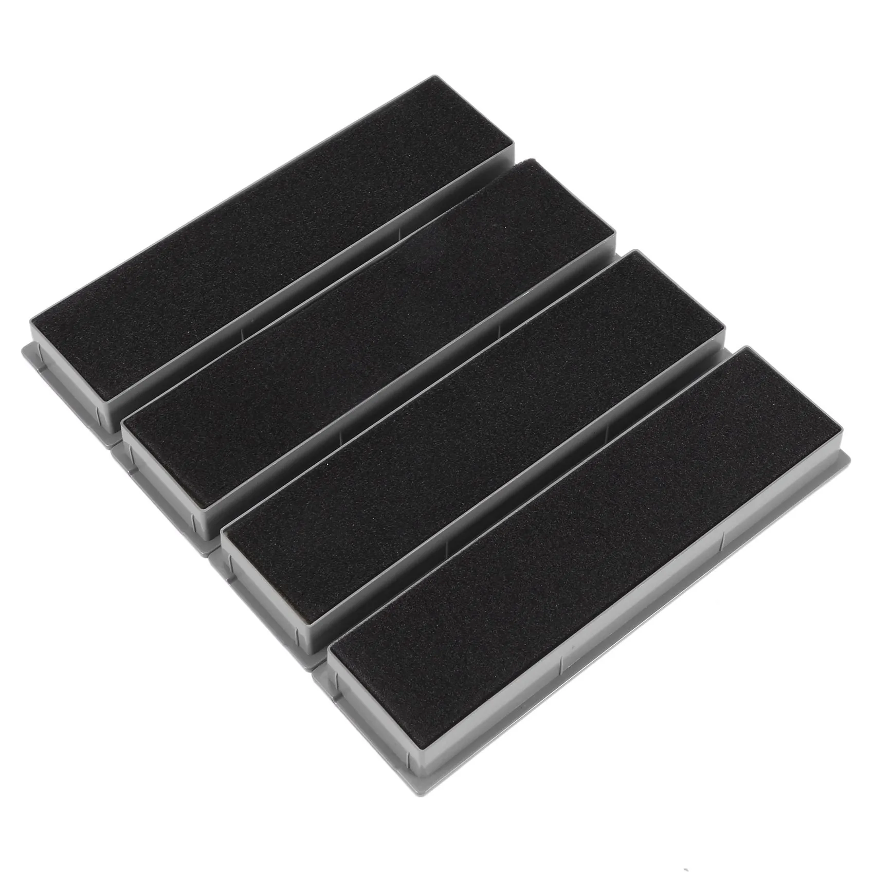 Juego de 2 piezas de repuesto M04K para filtros de cepillos de robot Ecovacs Deebot OZMO 920, 950, T5, T8 AIVI