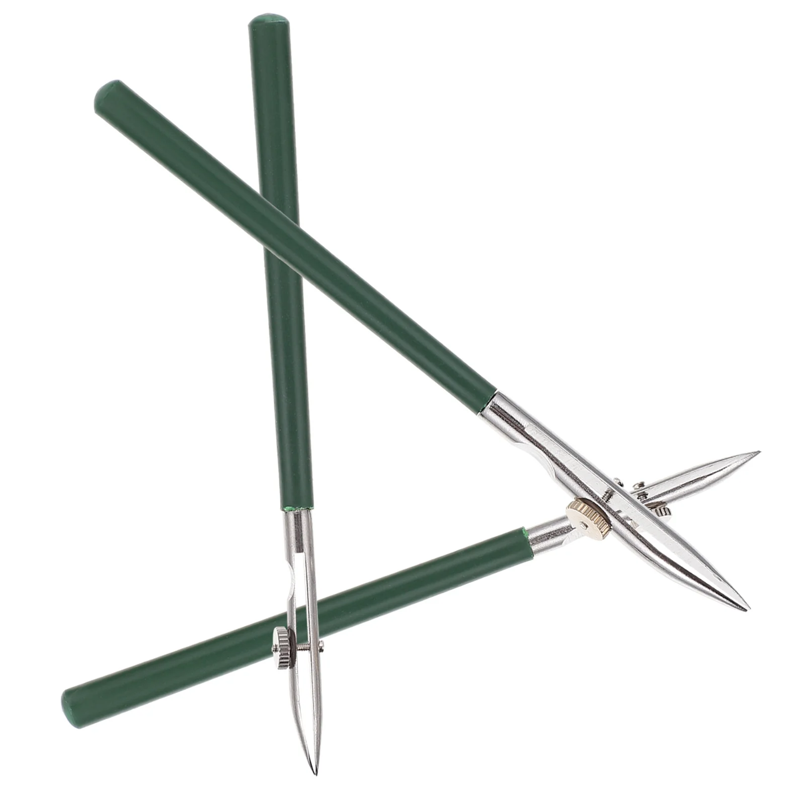 6pcs Painting Straight Pens Green Adjustable Art Ruling Pens For Fine Line Drawing Masking Fluid Artists Tools Drawing Supplies