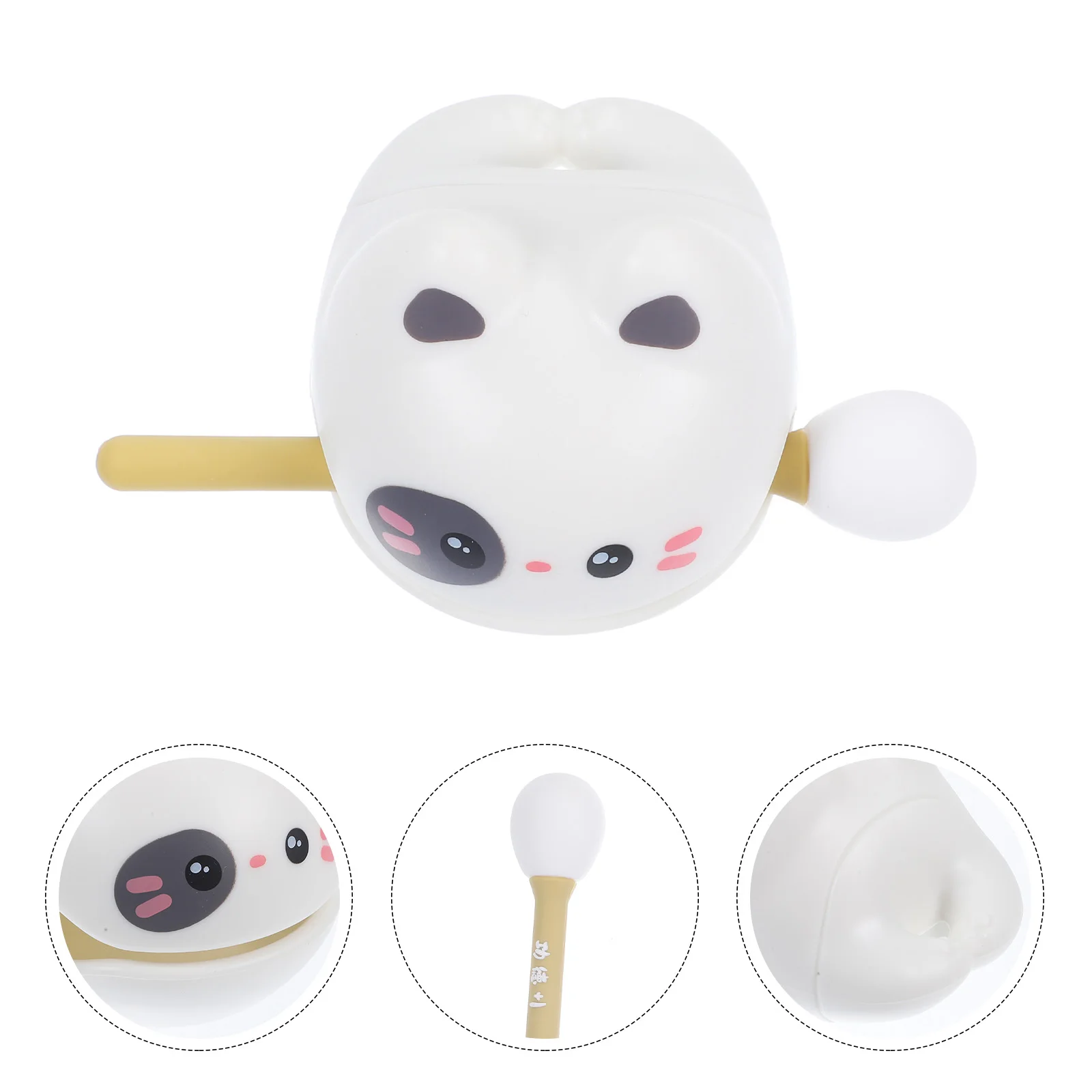 1Set Small Wooden Shape Rhythm Instrument for Office Decompression Music Education Percussion Plaything Sensory