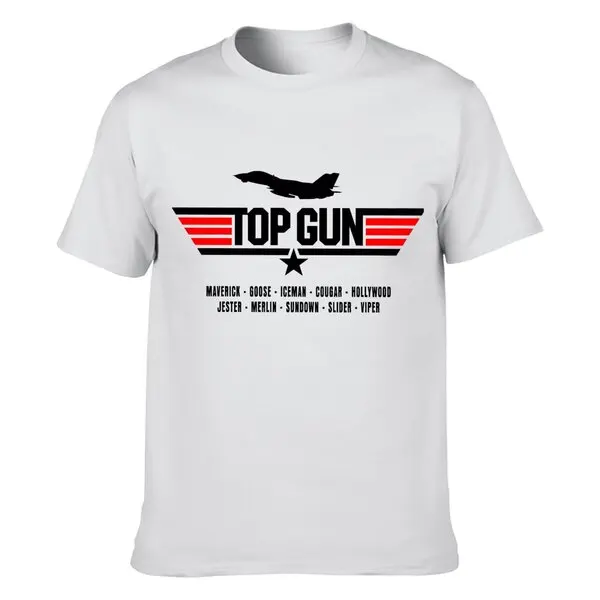 Maglietta del film Top Gun Maverick 2022, maglietta per la festa del papà di Tom Cruise2024 Casual di marca di alta qualità