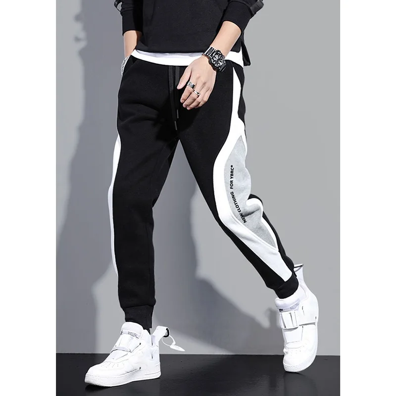 Heren Trekkoord Joggingbroek Casual Fitness Sportkleding Trainingspak Broek Slanke Broek