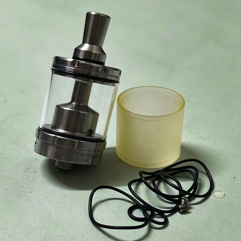 DIY Vapor Giant MTL RTA 316ss 23MM Tank Değiştirme VS Kooroo Kalibr BY-KA V.11 V10 9 8 7 6Donanım aksesuarları