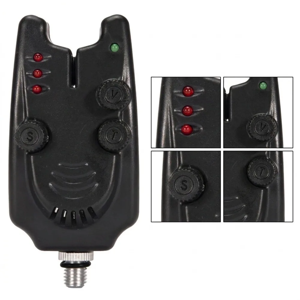 Approx. 11*5cm Fish Bite Detectors Bite Detection System Advanced Technology Easy Installation Multiple Rod Monitoring