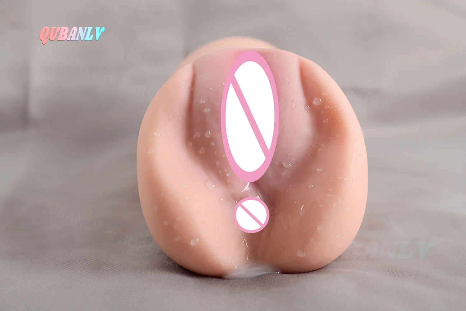 New 2in1 3D FleshLight Realistic Vagina Anal Male Masturbator Sex Toys for Men with Sex Portable Sex Doll Pocket Pussy for Men