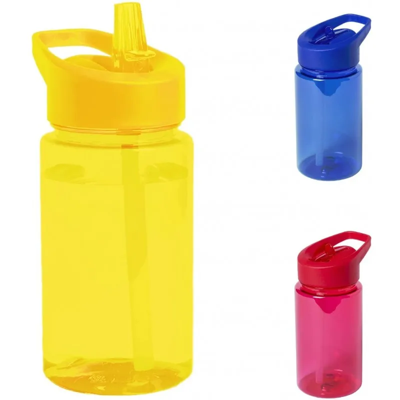 Eurasian shop®Infant water bottle, 440 ml, with dispenser, thread Tapon and carry handle