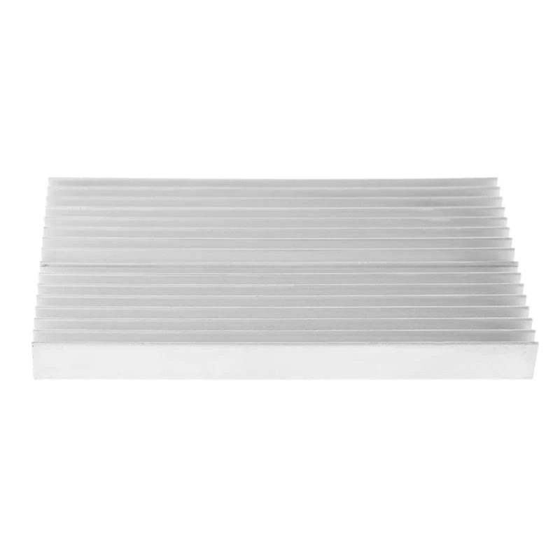 Heatsink for IC LED Cooling Electronic Cooler Chipset Heat Dissipation 100x60mm