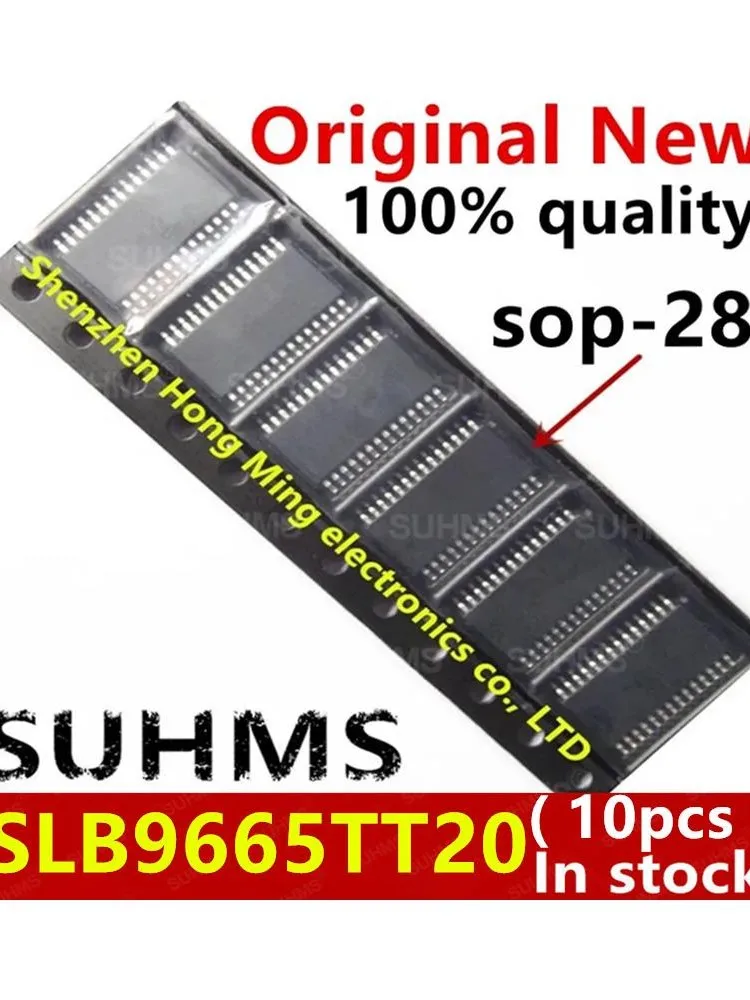 (10 szt.) Nowy SLB9665TT20 sop28 — zdjęcie produktu 3