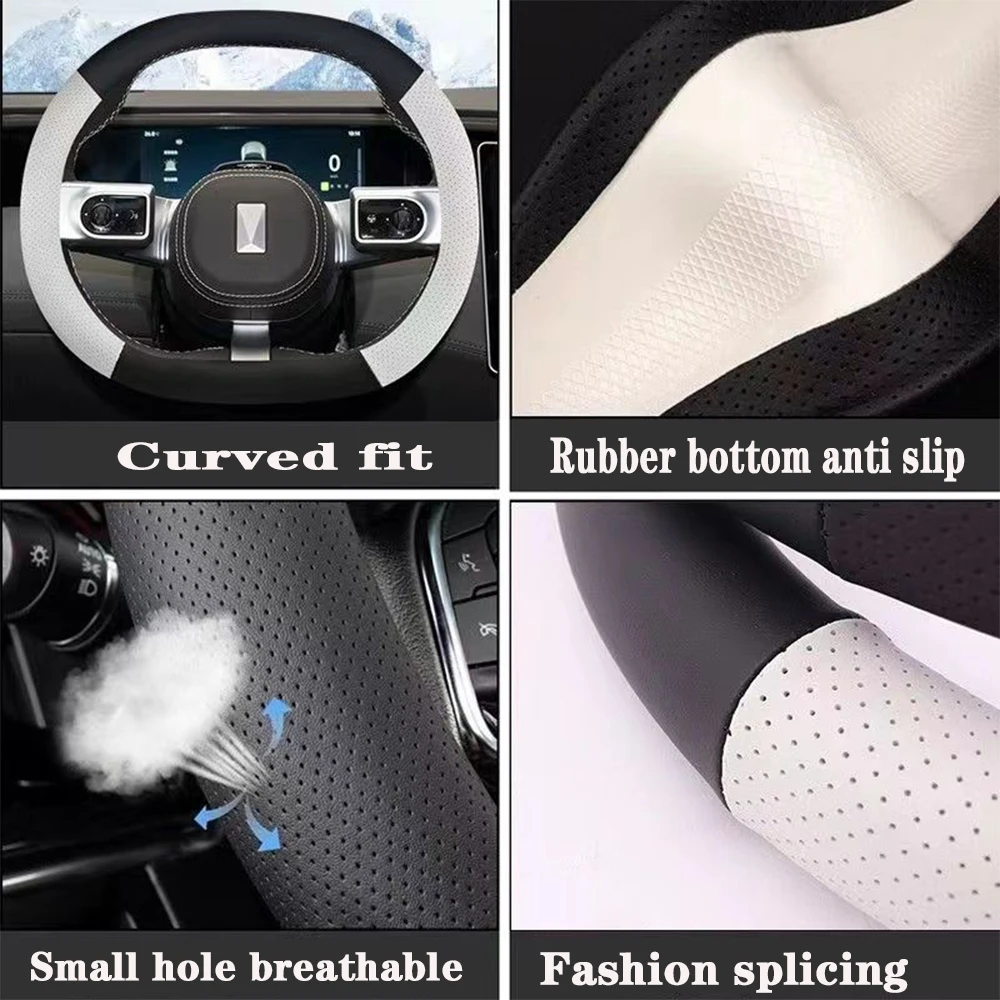 FOR CHANGAN AVATR 11 2023 Steering wheel cover seamless handle cover automotive accessories interior decoration