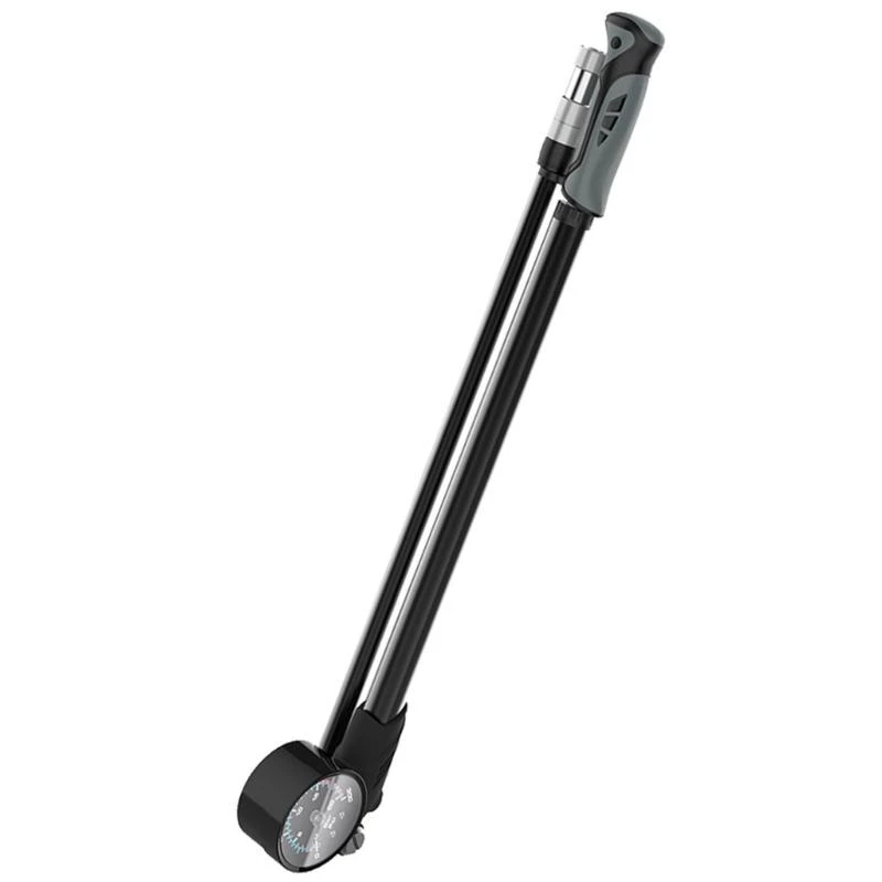 

G6DE Bike Shock Pump High Pressure Front Fork Pump with Gauge and Airs Bleed Button