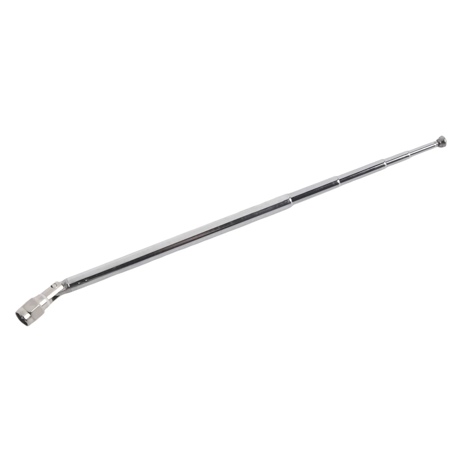 7-Section Telescopic Antenna for SMA Male Connector Compatible with For wireless TV Radio and Instrument Applications