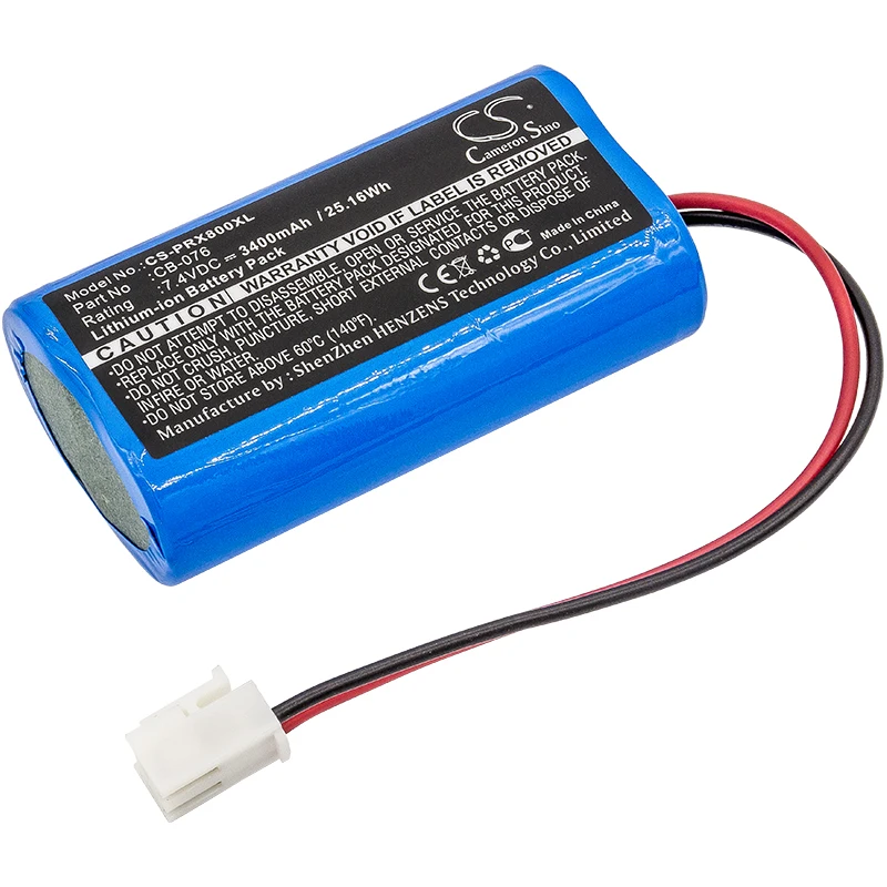 Cameron Sino 3400mAh Battery For Promax 8 Premium  8 Premium CATV Analyser  CB-076