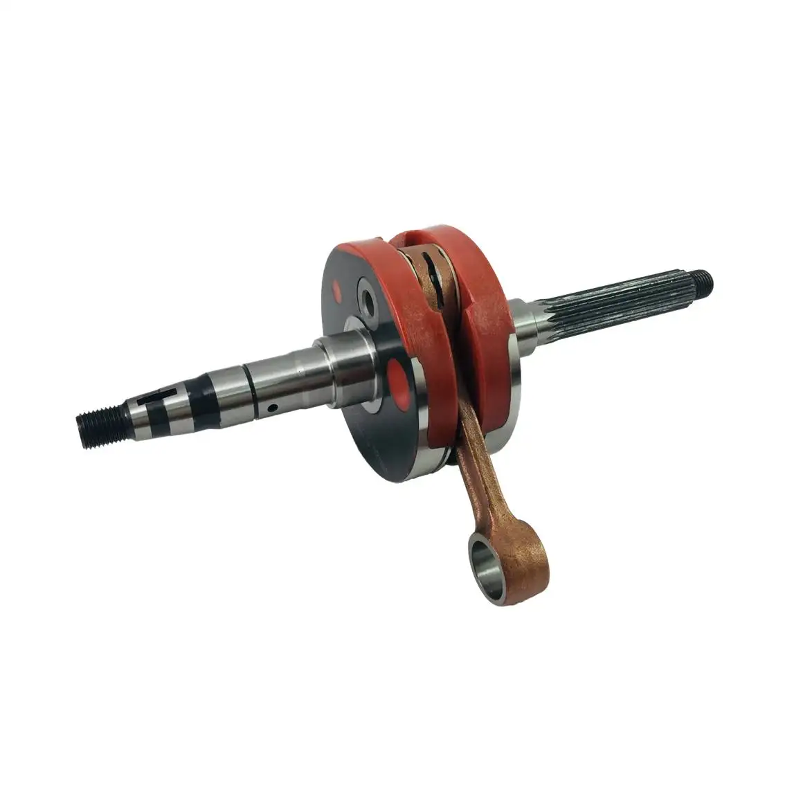 Piezas de motocicleta de carreras BWS100, cigüeñal de carrera de 52MM para YAMAHA