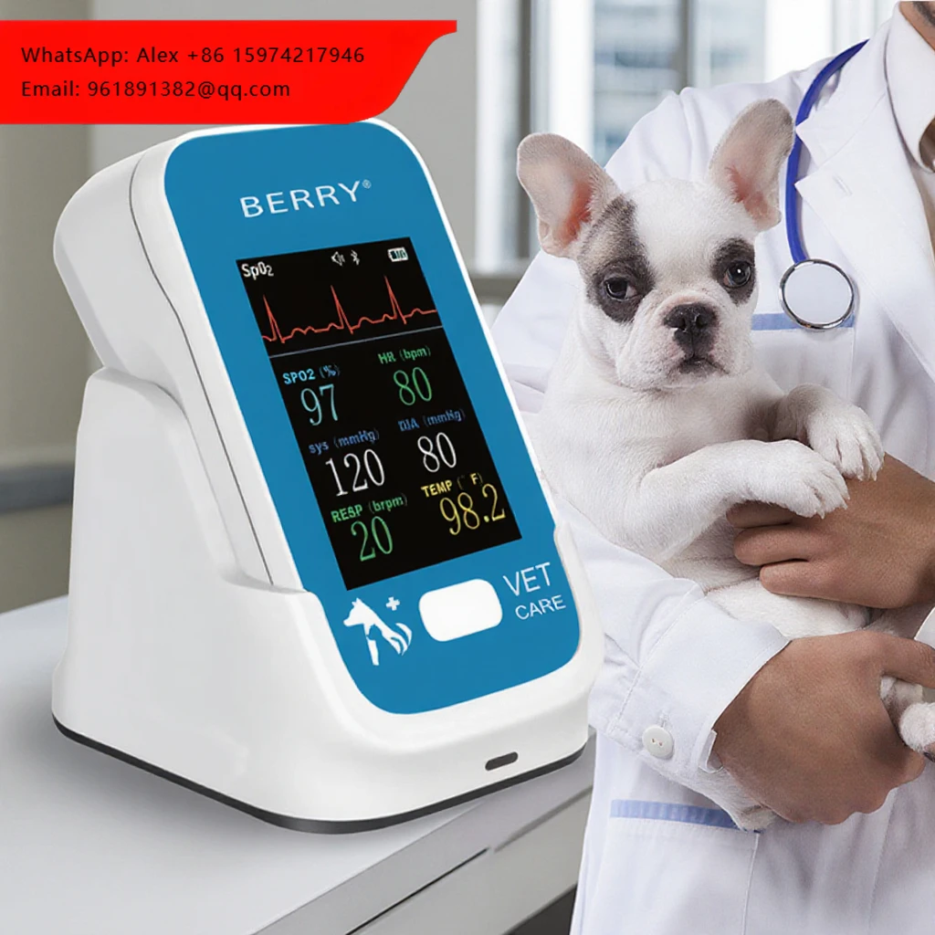 Berry AM6200 Veterinary Patient Monitor Blood Pressure Device Trending Products Veterinary Monitoring Devices
