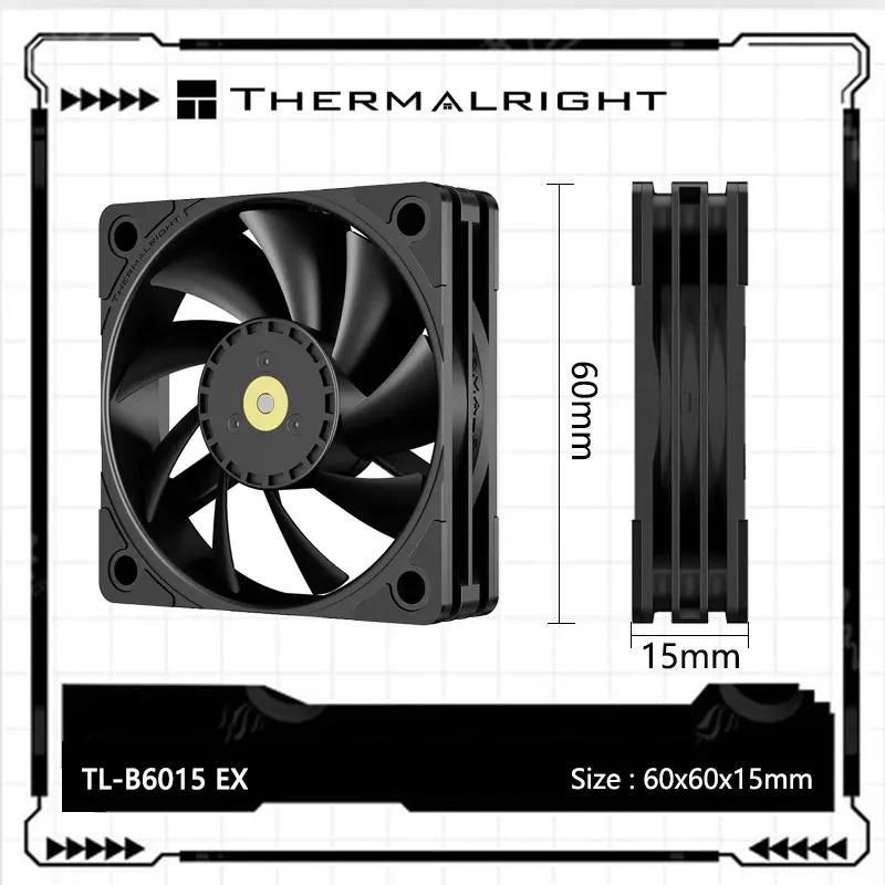 ventilador-de-resfriamento-mini-para-chassis-thermalright-tl-b6015-ex-6cm-60x60x15mm-com-rolamento-de-dupla-esfera-alta-velocidade-5000rpm