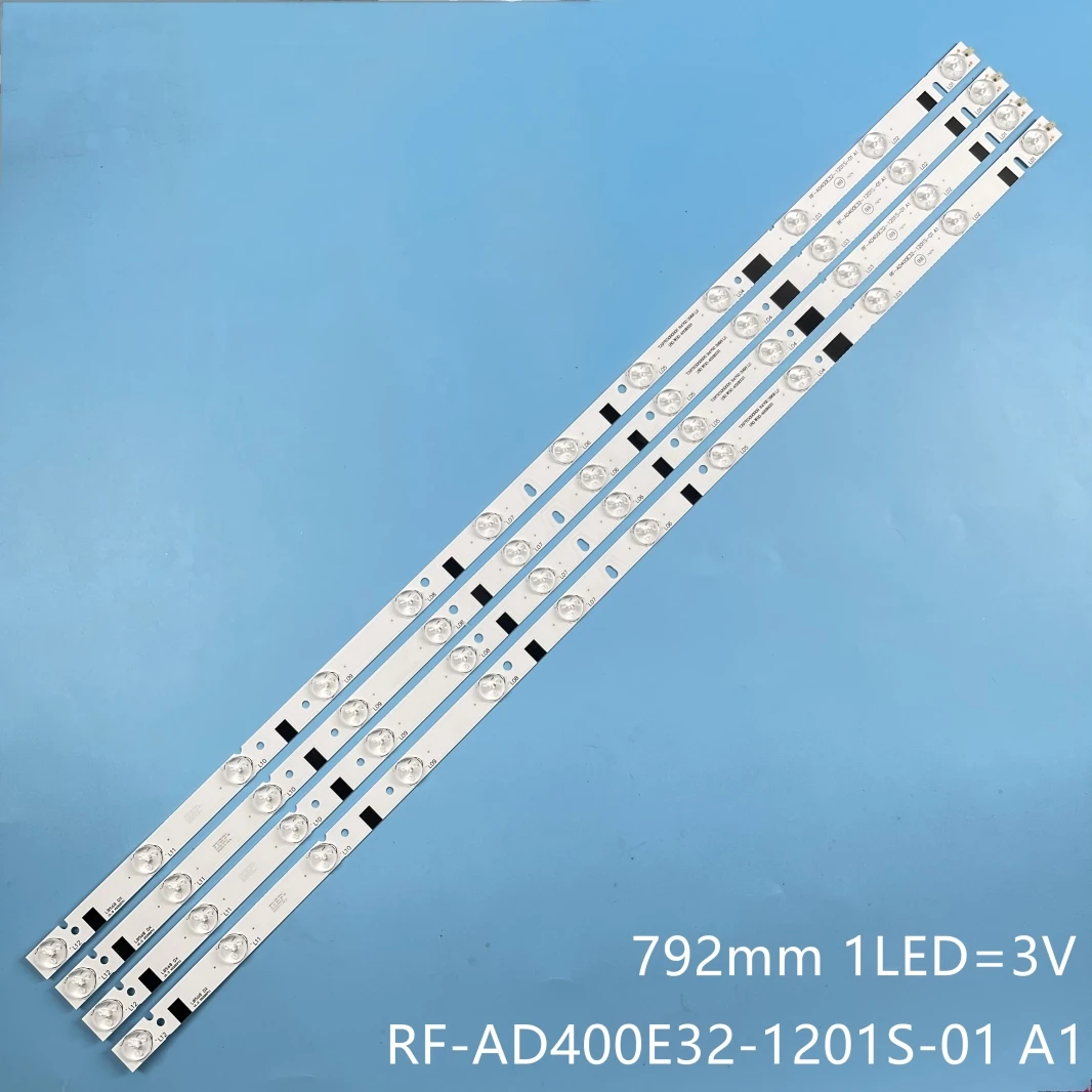 

LED backlight strip RF-AD400E32-1201S-01 A1 V400HJ6-PE1 V390HJ5-XCPE1 TJ100K5000000 180.W00-401803H CX400DLEDM 12 lamp