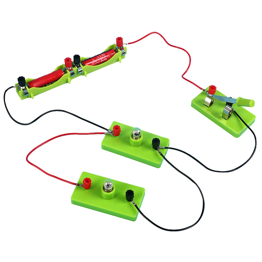 Student Electric Circuit Kits for Physics Education School Lab Learning Electromagnetic Experiments Teaching Aids Science Toys