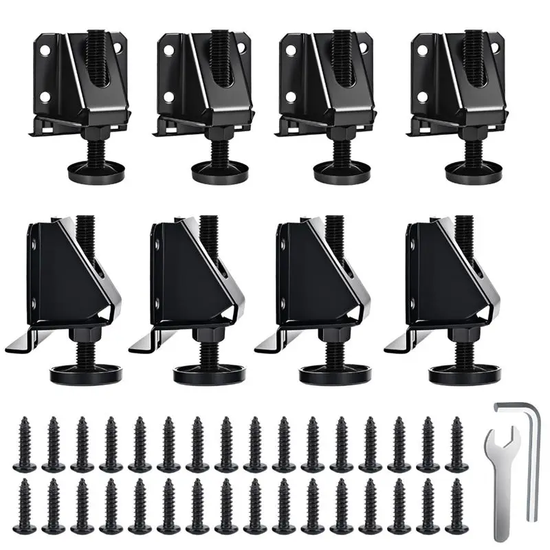as94-heavy-duty-leveling-feet-adjustable-table-leg-leveler-hex-nut-design-for-flawlessleveling-workbench-leveling-feet-for-furni
