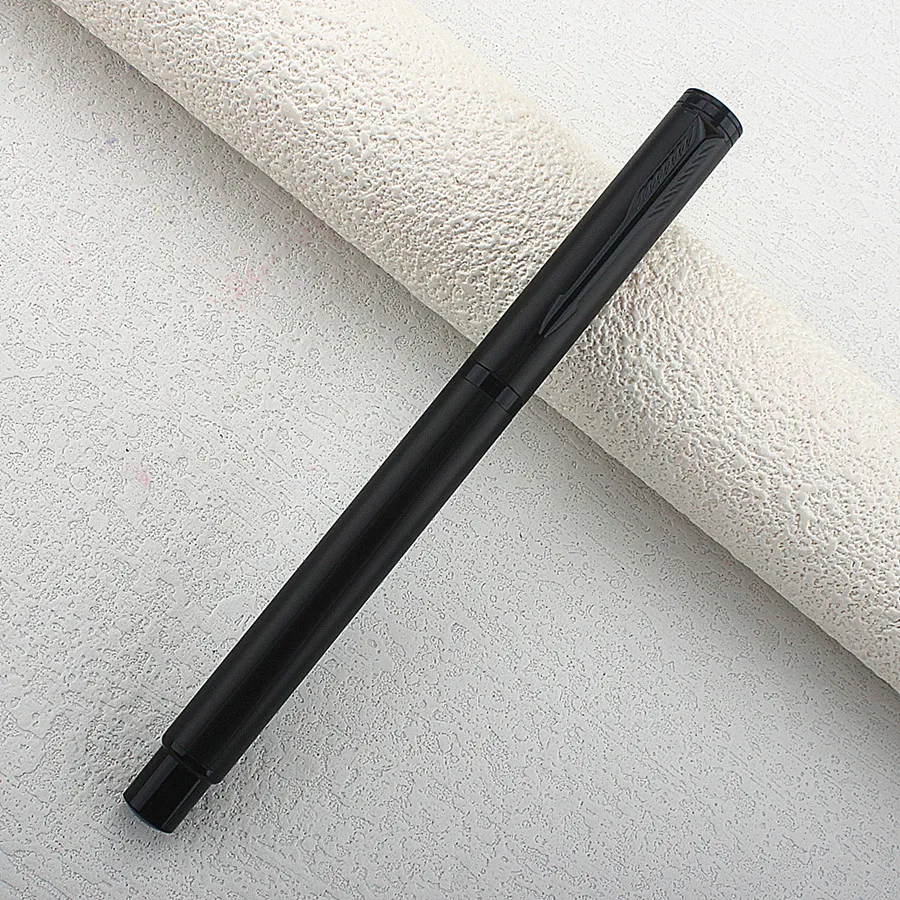 Luxury Metal 3652 Black Color Daily work Notes Office Fountain Pen EF 0.38MM Nib Student School Writing Pen Stationery Supplies