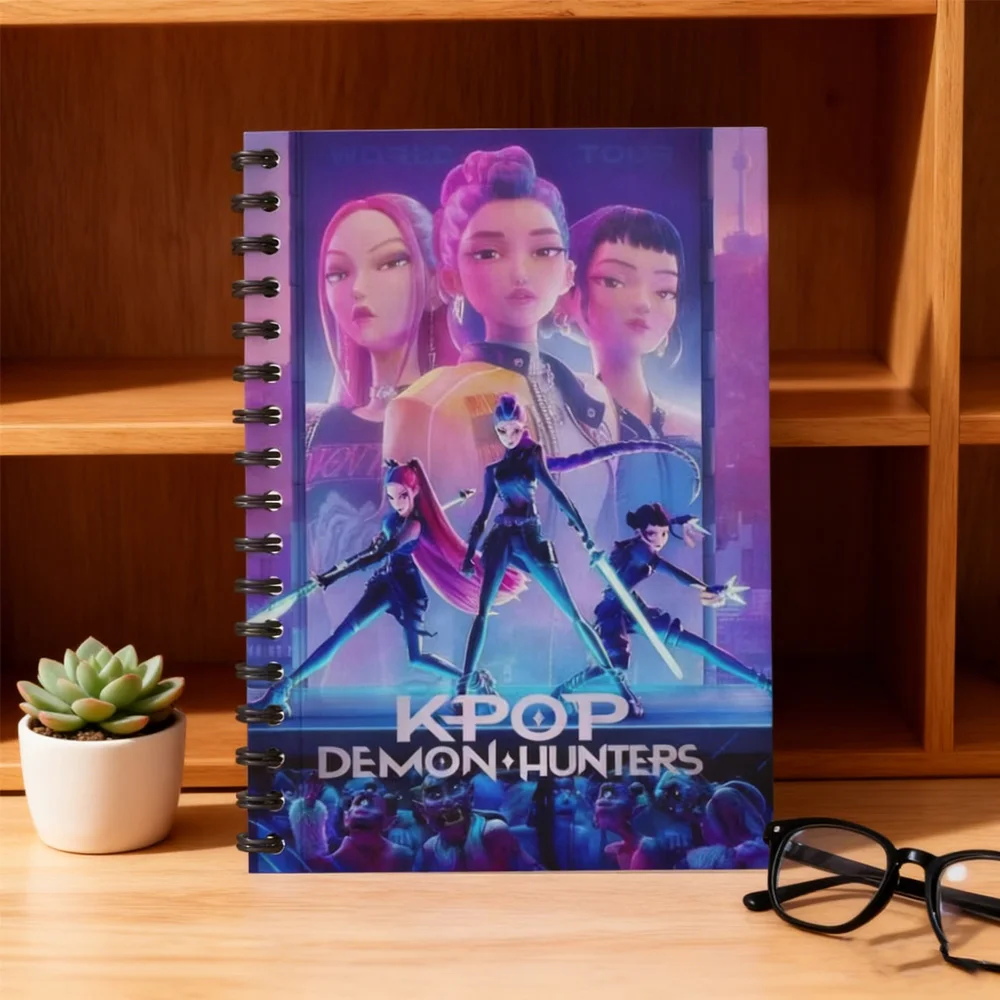 2026 هدية الشيطان هنتر أنيمي غطاء دفتر طالب القرطاسية مذكرة كتاب رسالة كتاب هدية عيد ميلاد مهرجان هدية عيد الميلاد