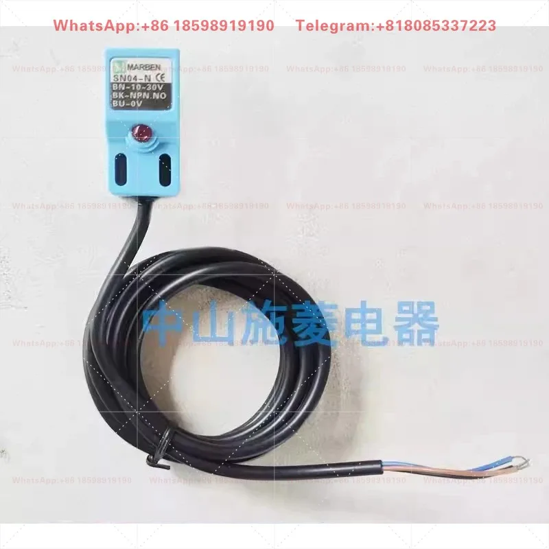 10pcs  SN04-N new three wire proximity switch waterproof and oil proof induction switch SN04-N2