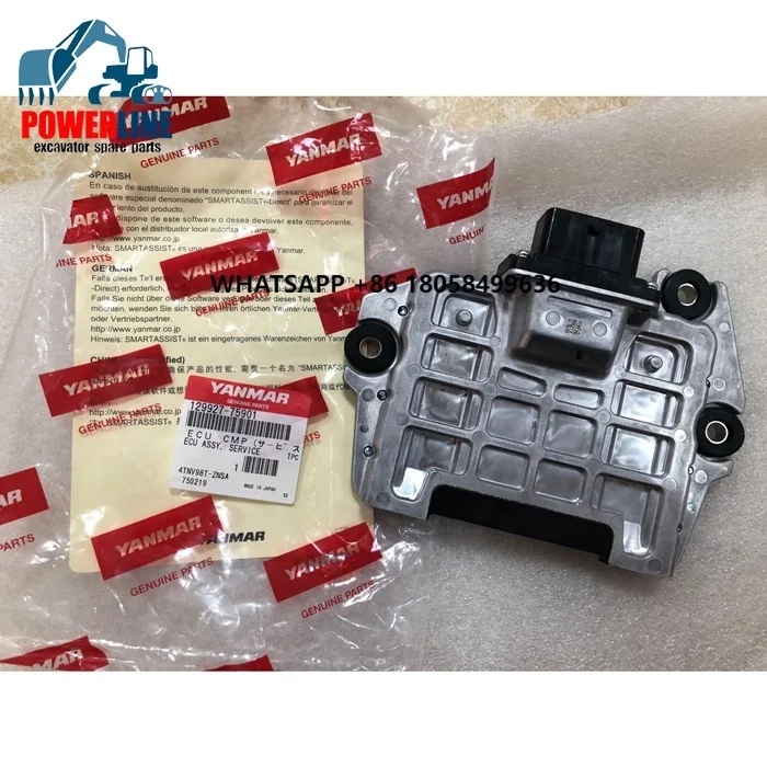 

4TNV98T 4TNV98 ECU 129938-75180 129927-75901 129968-75201 for