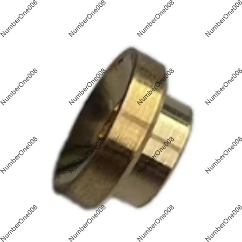 2Pcs Coffee Machine Hot Water Pipe Copper Top Bushing Accessories Replacement Parts for Espresso Machine Repair