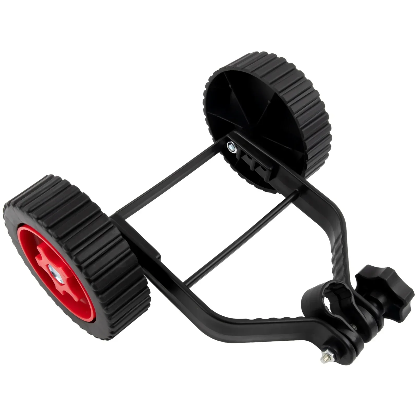 Imagem -06 - Destacável Cortador de Grama Conjunto de Rodas Universal Corda Trimmer Grass Eater Eater Suporte Ajustável Jardim Ferramenta Acessórios