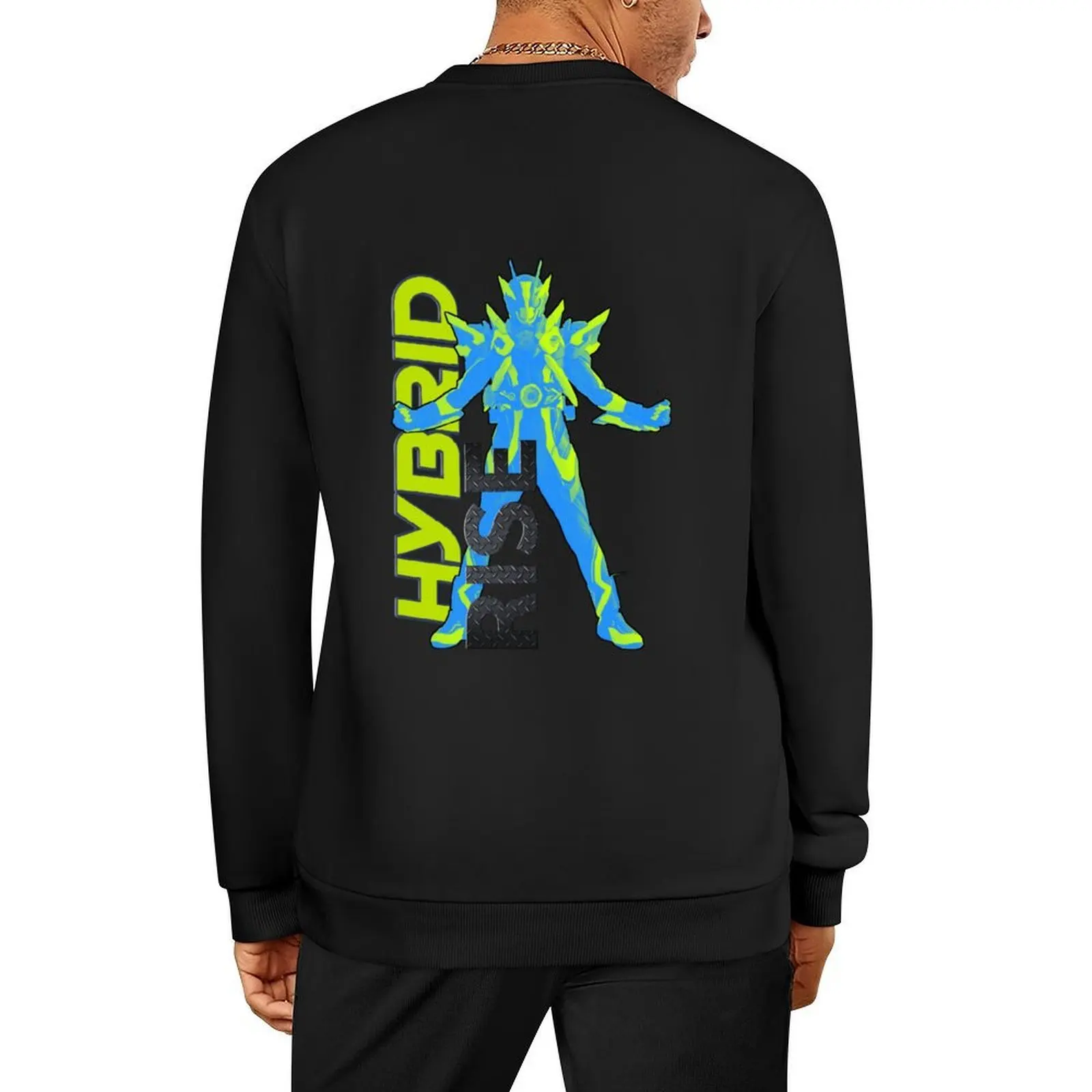 

Hybrid Rise Pullover autumn clothes blouse anime clothes men wear new sweatshirt