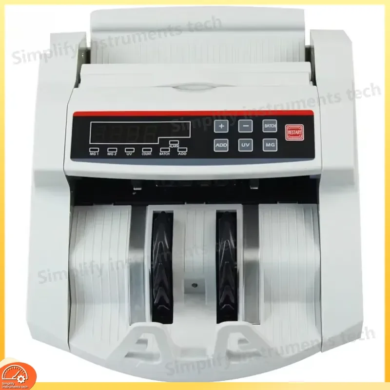 Automatic Money Counter Multi Currency Bill Counter for Euro USD AUD GBP with UV MG Detection Fake Note Detector Cash