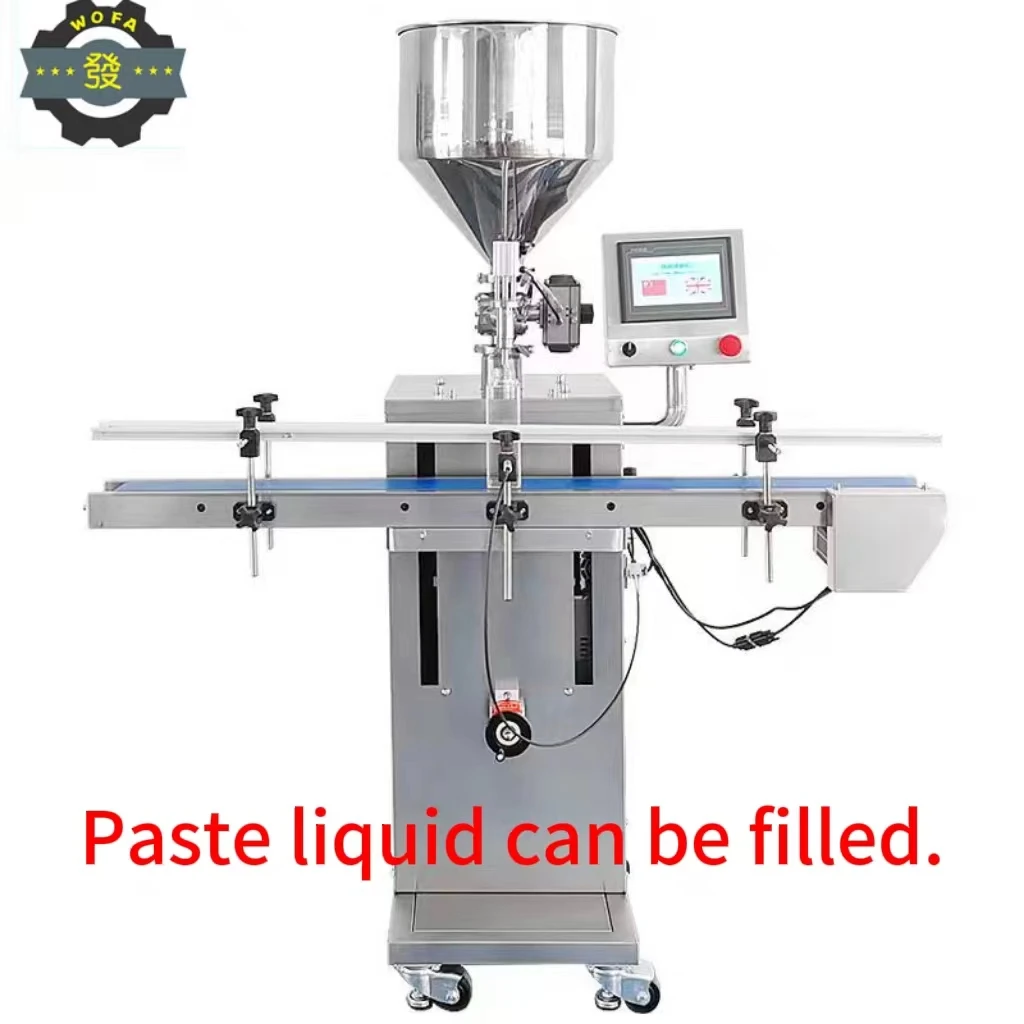 JIAHE Automatic Cream Lotion Liquid Cosmetic Filling Machine On Sale Production Line For Filling And Packing
