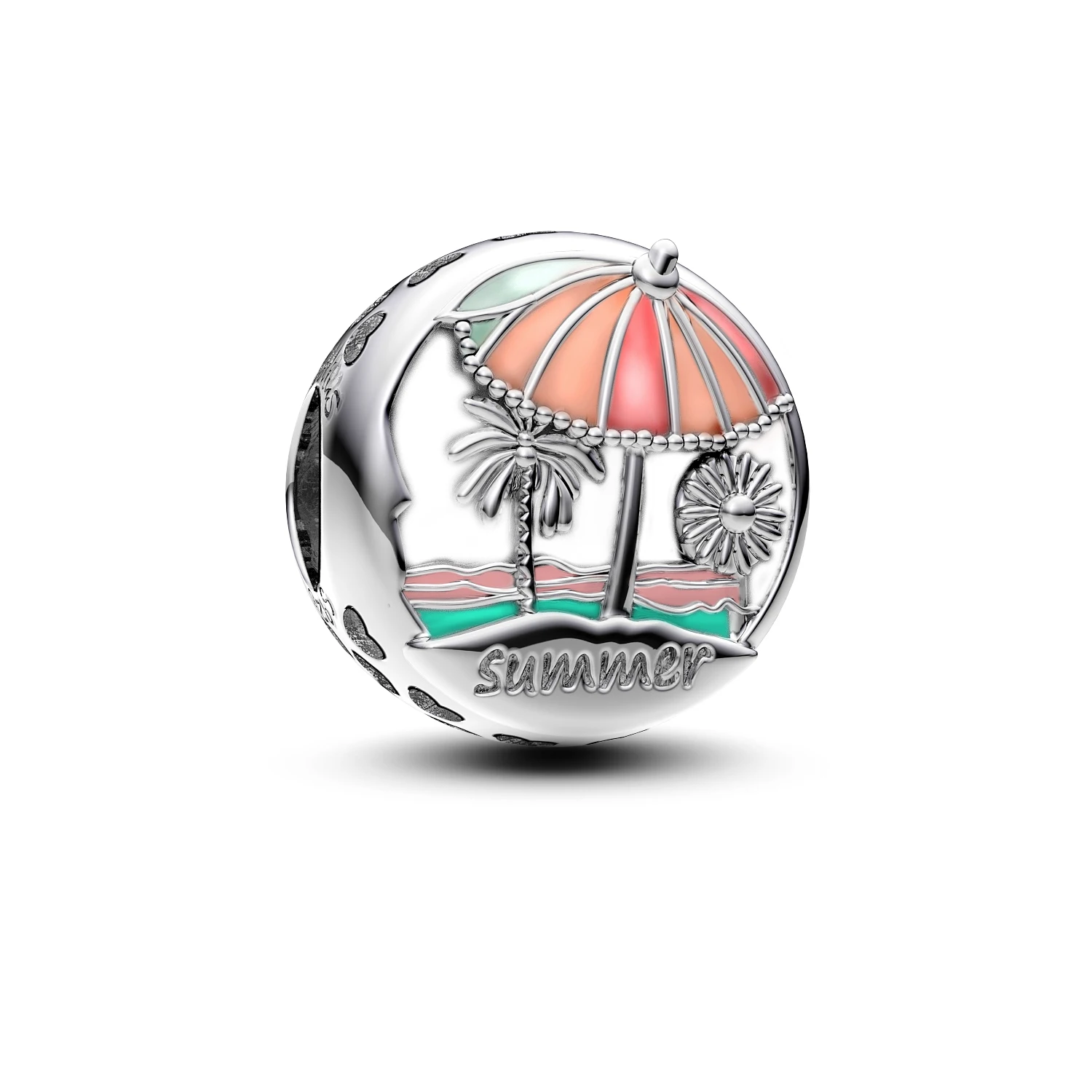 

Manyilus New 2025 Summer Beach Charms S925 Sterling Silver Spanish Bear Beads For Bracelet 925 Original DIY Necklaces Jewelry