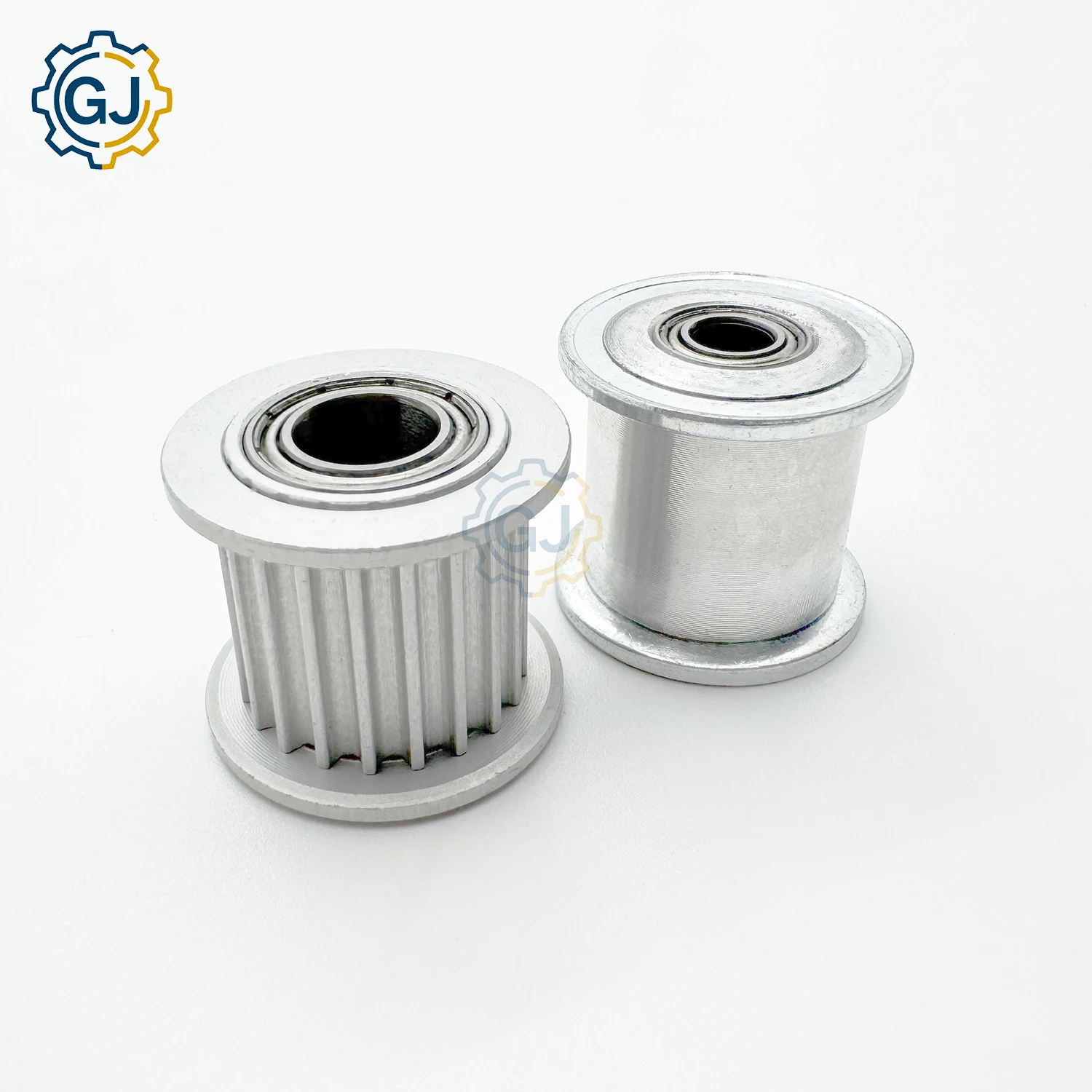 HTD 5M Idler 12T 15T 16T 18Teeth Idler Pulley Tensioner Fit Belt Width 10 15 20 25mm Bore 3 to 15mm HTD5M Synchronous Wheel 5M
