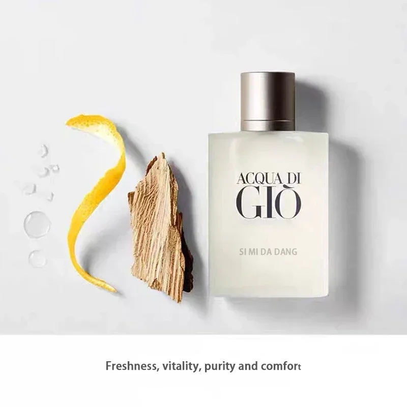 عطر رجالي 100 مل، نضارة تدوم طويلاً، يوقظ سحرك اليومي |   ضروري للتنقل والعمل الاجتماعي