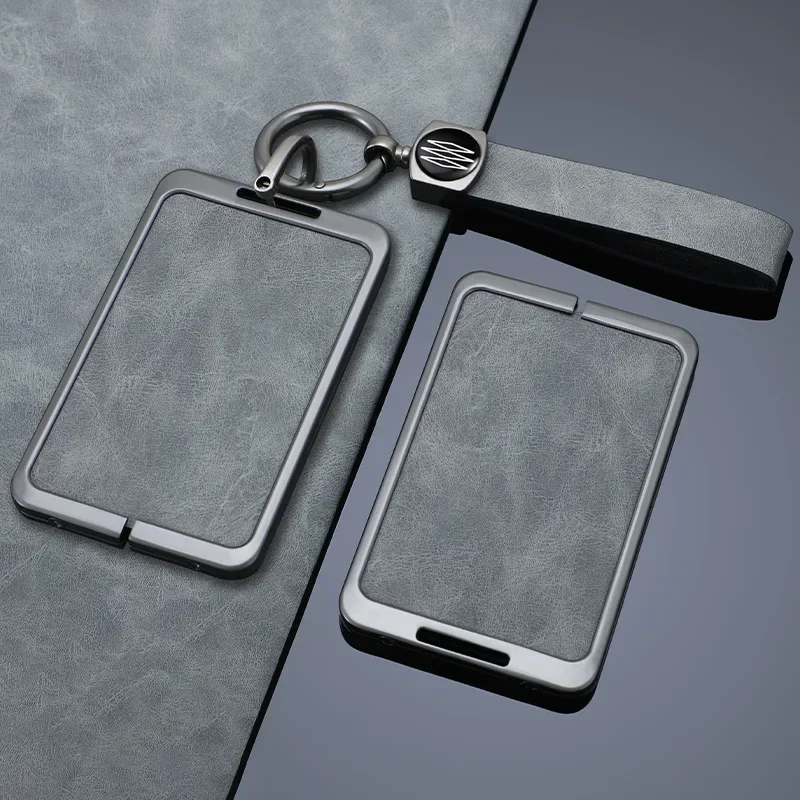 

Applicable To Tesla Model 3 Model Y New Zinc Alloy Alloy Key Card Car Card Key Protector Case Cover Full Cover Accessories