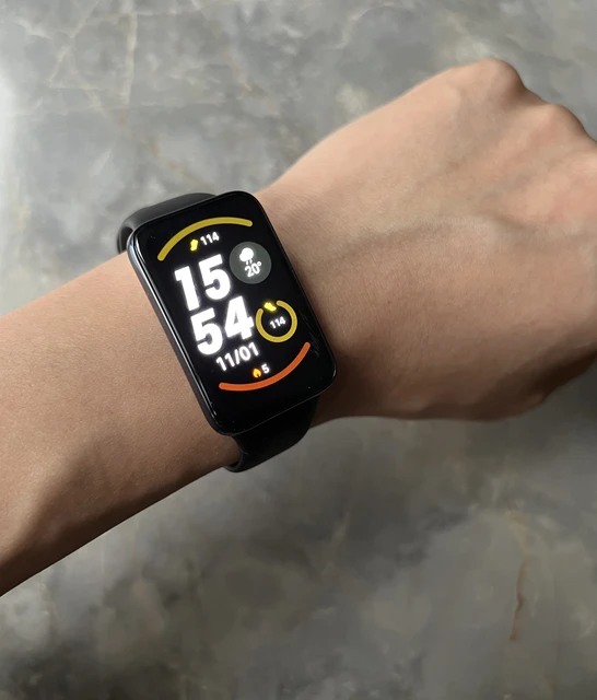 Дизайн и конструкция Mi Band 7