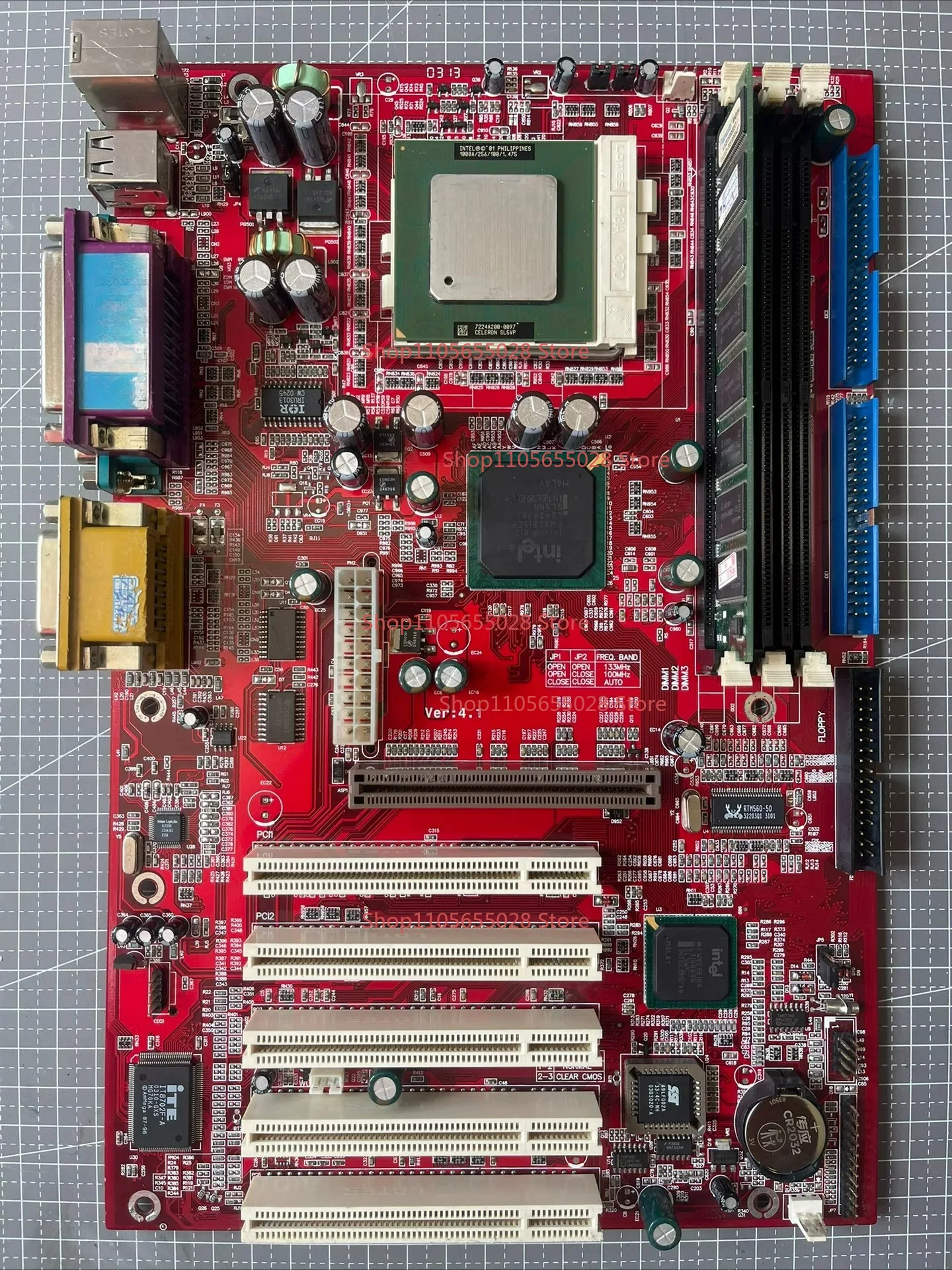 For Intel 815EPT Main Board Tualatin Main Board
