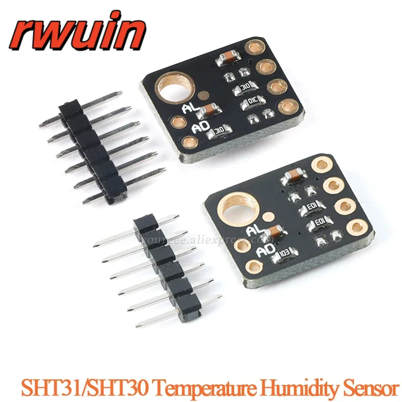 Module de capteur de température et d'humidité à sortie numérique SHT31, Interface IIC I2C 3.3V pour Arduino, GY-SHT30