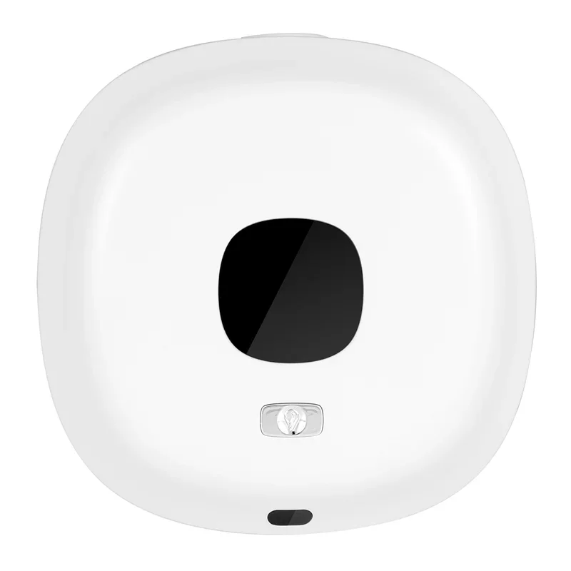 Wall Mounted Automatic Foam Soap Dispenser Bathroom Smart Washing Hand Machine USB Charging Touchless LED Display Soap Dispenser