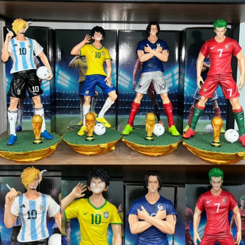 

One Piece, One Piece, COS World Cup, Luffy, Shanzhi, Aesolon-30CM, approximately GK model ornaments, figurines, wholesale