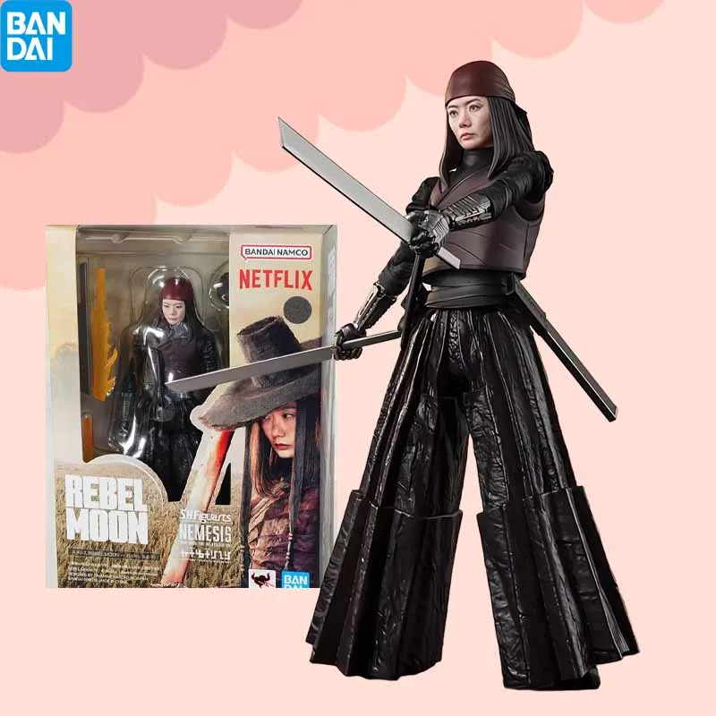 Figura de Anime Bandai SHF de alta calidad Rebel Moon NEMESIS figuras de acción de juguete para niños/niñas/niños/Navidad