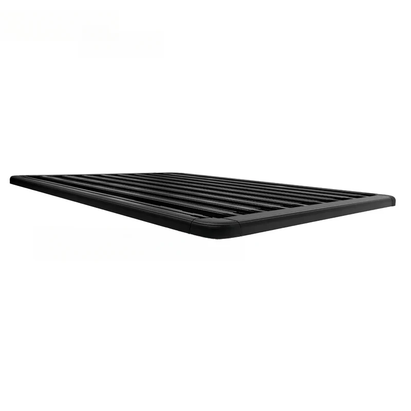 

High Quality Universal Aluminum Roof Rack Platform 63x47 Inch Heavy Duty 440 LBS Capacity With T Slot For SUV Sedan